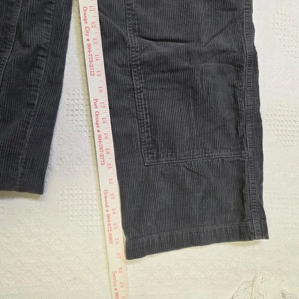 Y2k Baggy Double-Knee No-Boundries Corduroy pants. Measures 29×27.5 - Picture 6 of 6